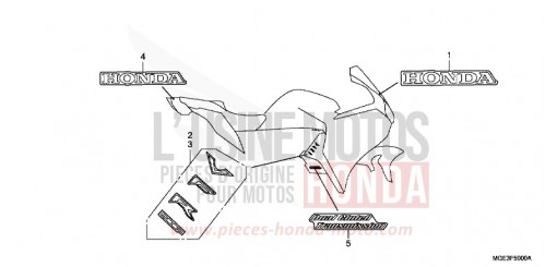 STRIPE/MARK VFR1200FD de 2013