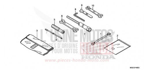 TOOL VFR1200FF de 2015