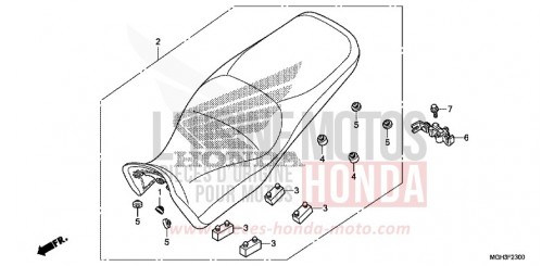 SEAT VFR1200XDC de 2012