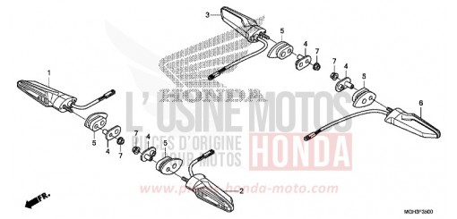 FRECCIA VFR1200XDC di 2012
