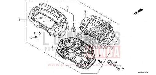 METER VFR1200XDC de 2012