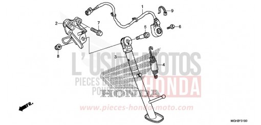 STAND VFR1200XDD de 2013