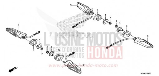 FRECCIA VFR1200XDE di 2014