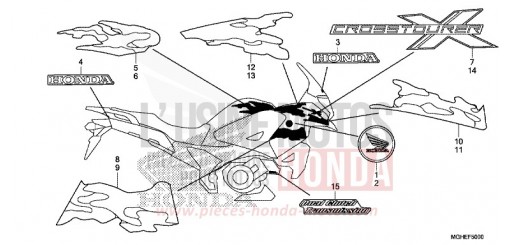 MARK VFR1200XDE de 2014