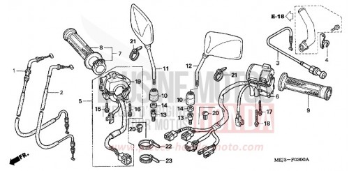 SWITCH/CABLE CB13005 de 2005