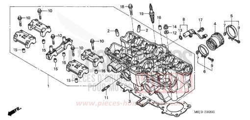 ZYLINDERKOPF CB1300F3 de 2003