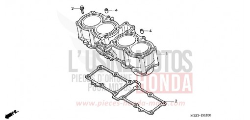 ZYLINDER CB1300F3 de 2003