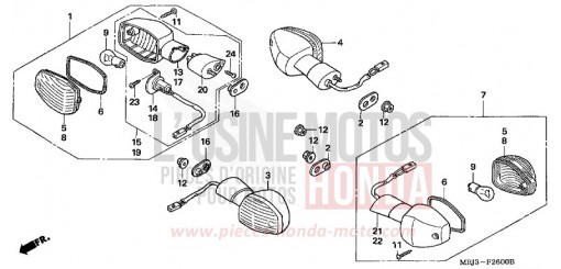 BLINKER CB1300F3 de 2003