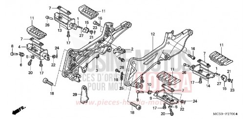 PEDANA ST13006 di 2006