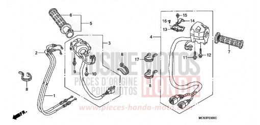 SWITCH/CABLE ST13006 de 2006