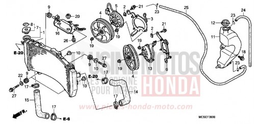 RADIATOR ST13008 de 2008