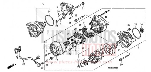 GENERATORE ST13008 di 2008