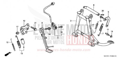 STAND ST1300A2 de 2002