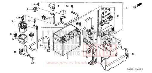 BATTERIA ST1300A6 di 2006