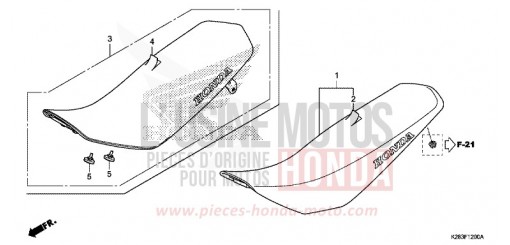 SEAT CRF125FH de 2017