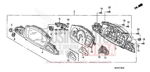 CONTACHILOMETRI ST1300A8 di 2008