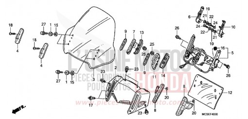 PARABREZZA ST1300A8 di 2008