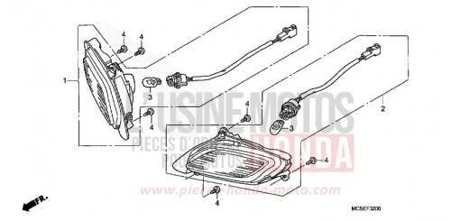 FRECCIA ST1300A9 di 2009