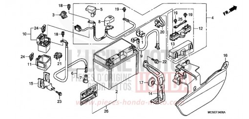 BATTERIA ST1300A9 di 2009