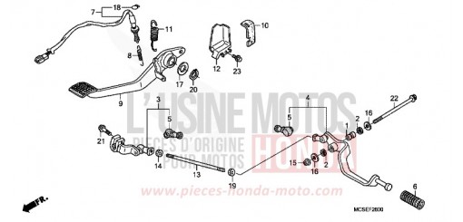 PEDALE ST1300AE di 2014
