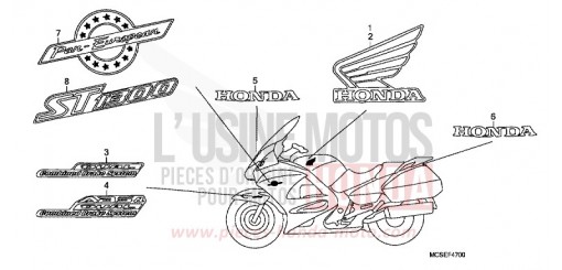 MARK ST1300AE de 2014