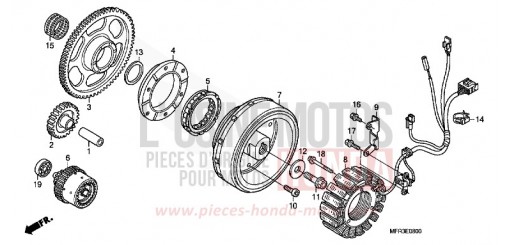GENERATOR VT1300CXA de 2010