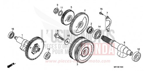 BALANCER VT1300CXA de 2010