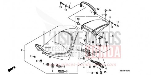 SEAT VT1300CXA de 2010