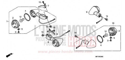 WINKER VT1300CXA de 2010