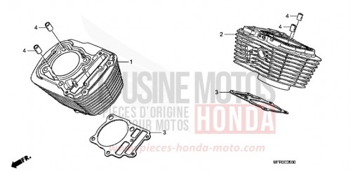 CYLINDER VT1300CXA de 2010