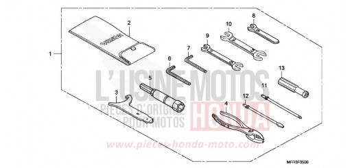 TOOLS VT1300CXA de 2010