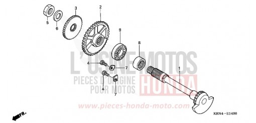 BALANCER CRF250R6 de 2006
