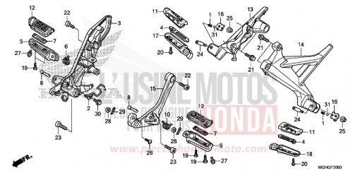 STEP VFR1200XDLG de 2016