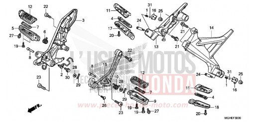 STEP VFR1200XE de 2014