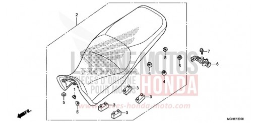 SEAT VFR1200XE de 2014