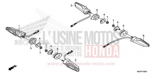 FRECCIA VFR1200XF di 2015