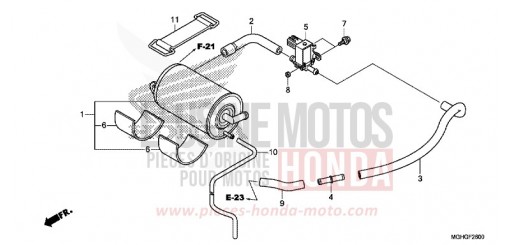 CANISTER VFR1200XG de 2016