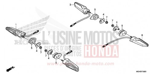 WINKER VFR1200XG de 2016