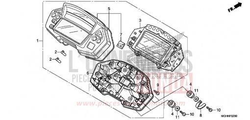 METER VFR1200XH de 2017