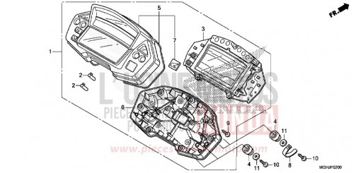 METER VFR1200XJ de 2018