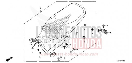 SEAT VFR1200XJ de 2018