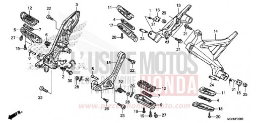 STEP VFR1200XJ de 2018