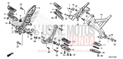 STEP VFR1200XLF de 2015