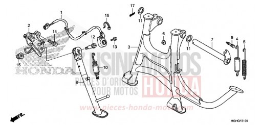 STAND VFR1200XLG de 2016