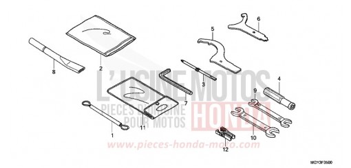 TOOL VFR800XD de 2013