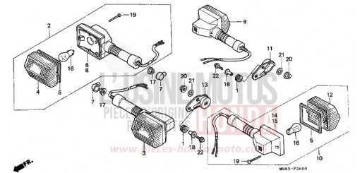 WINKER XRV650J de 1988