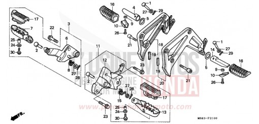 STEP XRV650K de 1989
