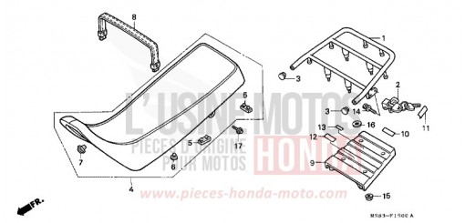 SEAT XRV650K de 1989
