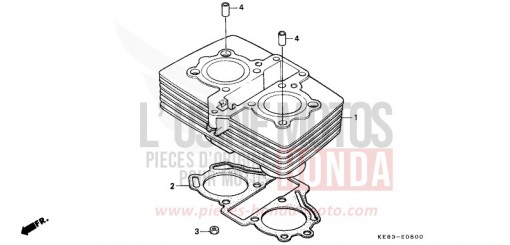 CYLINDER CA125T de 1996