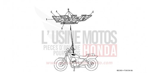 MARK CA125S de 1995
